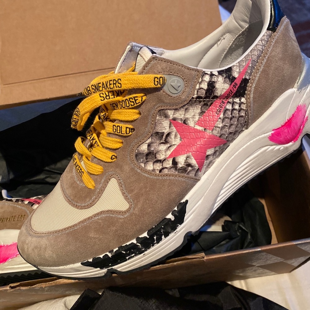 Golden Goose Ltd Edition exclusive to Net-a-Porter